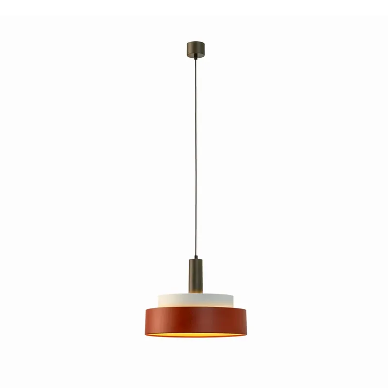 LEDS-C4 Keops 2 hanglamp, Ø 40 cm, kleurrijk, aluminium Seizoensaanbieding
