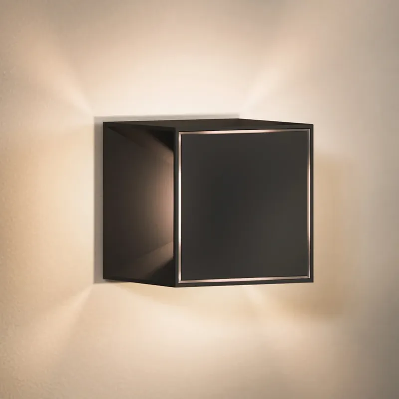 Nutalis mini LED tafellamp, zwart, IP54, dimbaar Premium