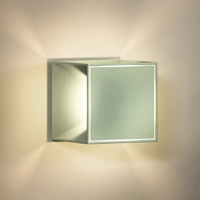Beperkte Voorraad Nutalis mini LED tafellamp, groen, IP54, dimbaar