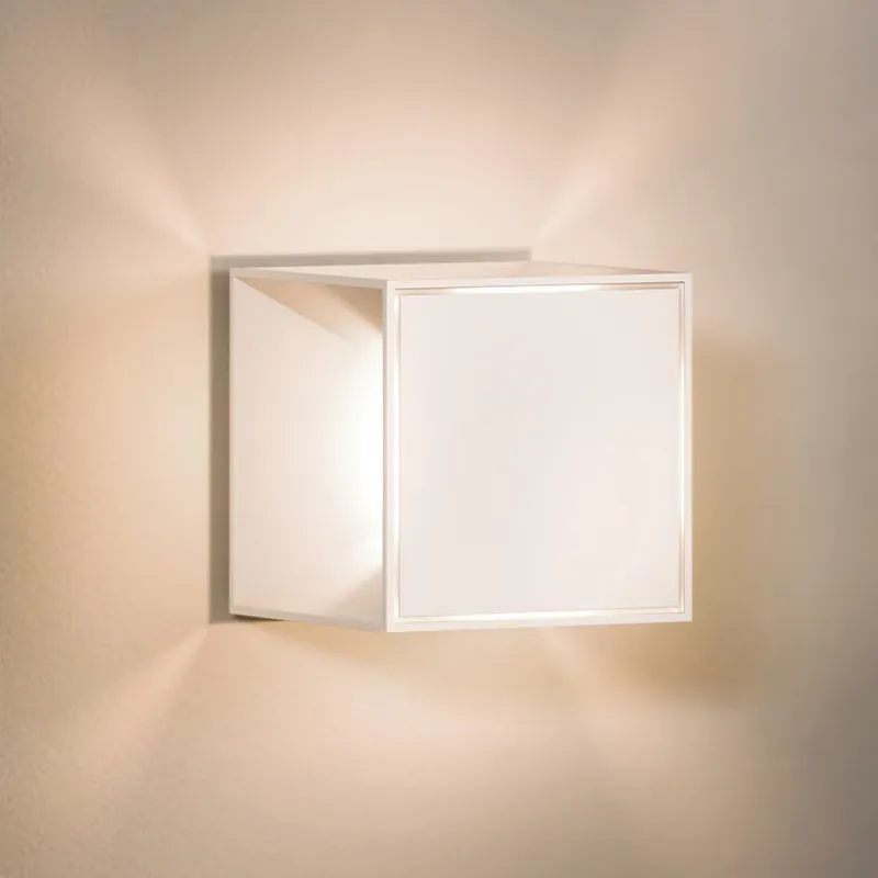 Nutalis mini LED tafellamp, wit, IP54, dimbaar Premium