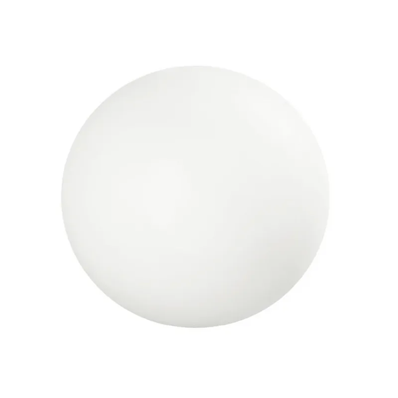 Flitsaanbieding LED vloerlamp Oh!, Ø 55 cm, E27, polycarbonaat, wit