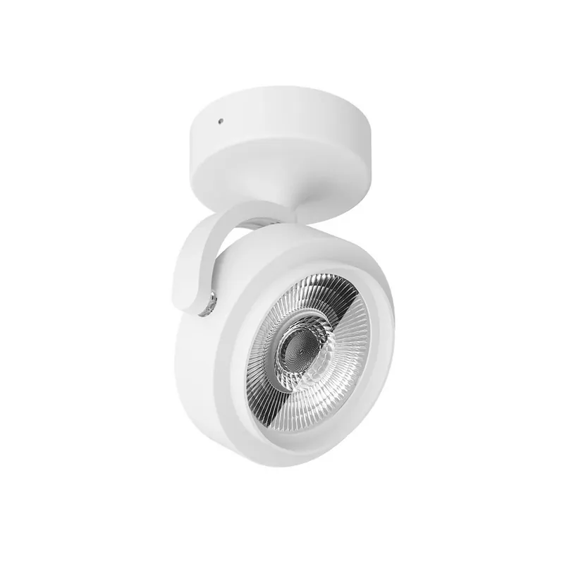 Laatste Versie LED plafondspot Eta, 15,4° stralingshoek, wit, 3.000 K, aluminium
