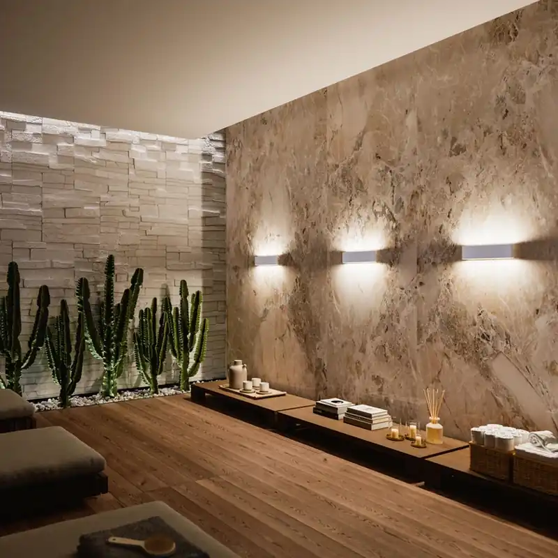 LED wandlamp Satori, breedte 58,5 cm, wit, 2.700 K, aluminium Weekendaanbieding