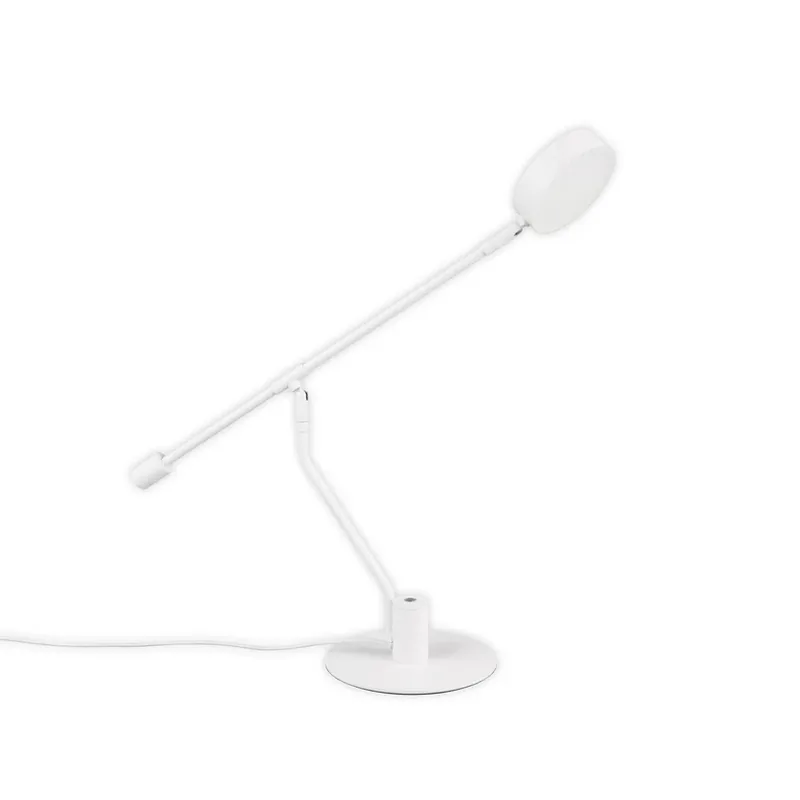 Manduro LED bureaulamp, wit, metaal, CCT, dimmer Alleen Vandaag
