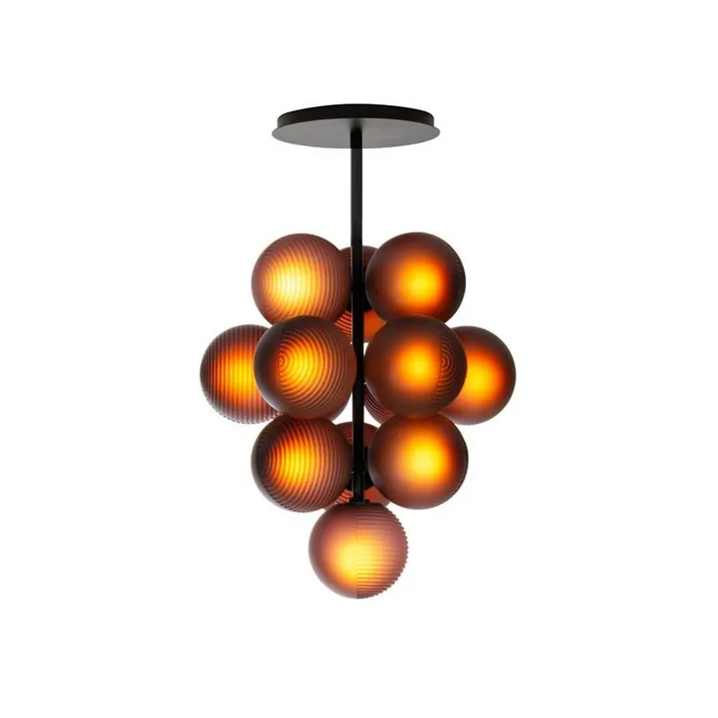 hanglamp Stellar Grape Small, auberginekleurig Gratis Retour