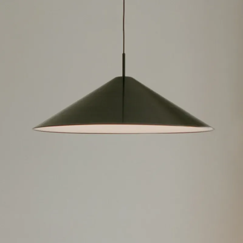 Koop Vandaag New Works LED hanglamp Brolly, Ø 70 cm, zwart, aluminium