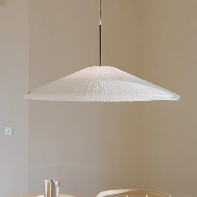 Speciale Aanbieding New Works LED hanglamp Nebra, Ø 90 cm, wit, aanpasbaar