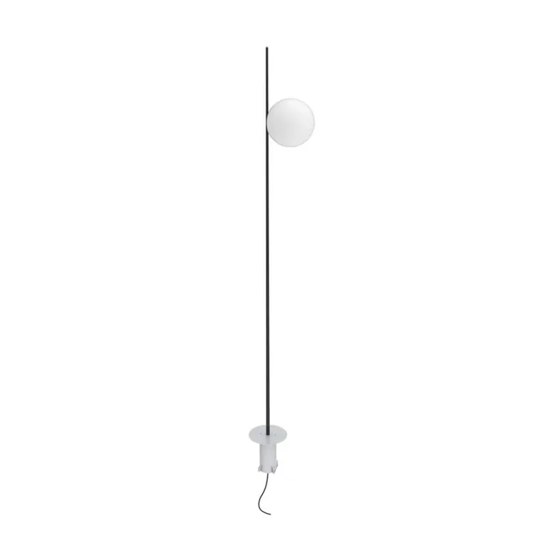 Betrouwbaar Karman tuinpadverlichting Atmosphere, zwart, 178 cm, kunststof