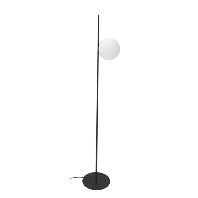 Bestseller Karman buiten vloerlamp Atmosphere zwart 178 cm kunststof