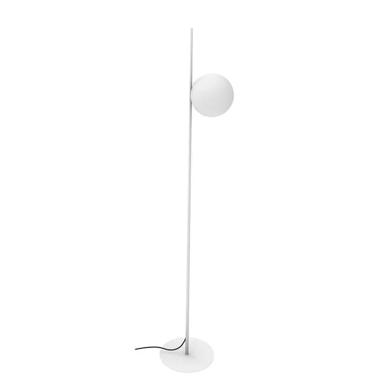 Karman buiten vloerlamp Atmosphere, wit, 178 cm, kunststof Seizoensaanbieding