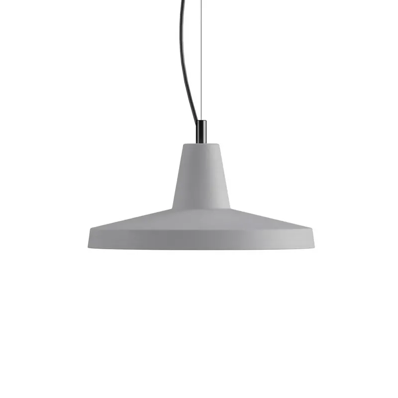 Karman Gangster hanglamp, grijs, Ø 35 cm, keramiek, E27 Gereduceerde Prijs