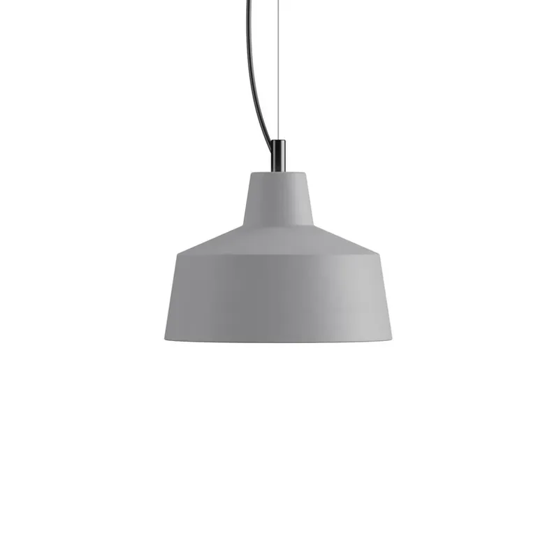 Karman Gangster hanglamp, grijs, Ø 28 cm, keramiek, E27 Seizoensaanbieding