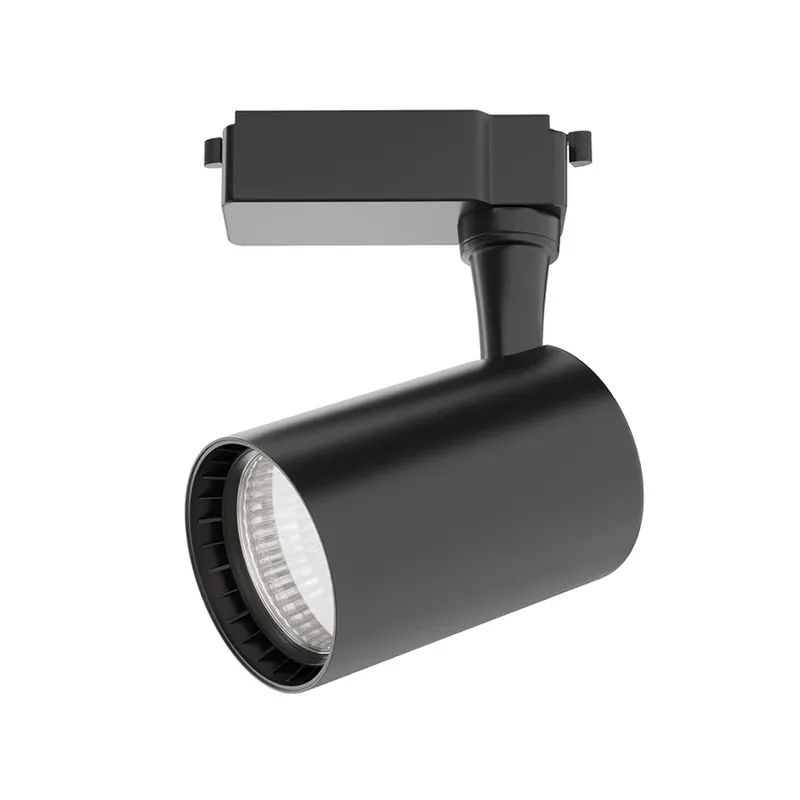 LED spot Vuoro Unity, zwart, 4.000 K, 10 W, 1-fase Laatste Versie