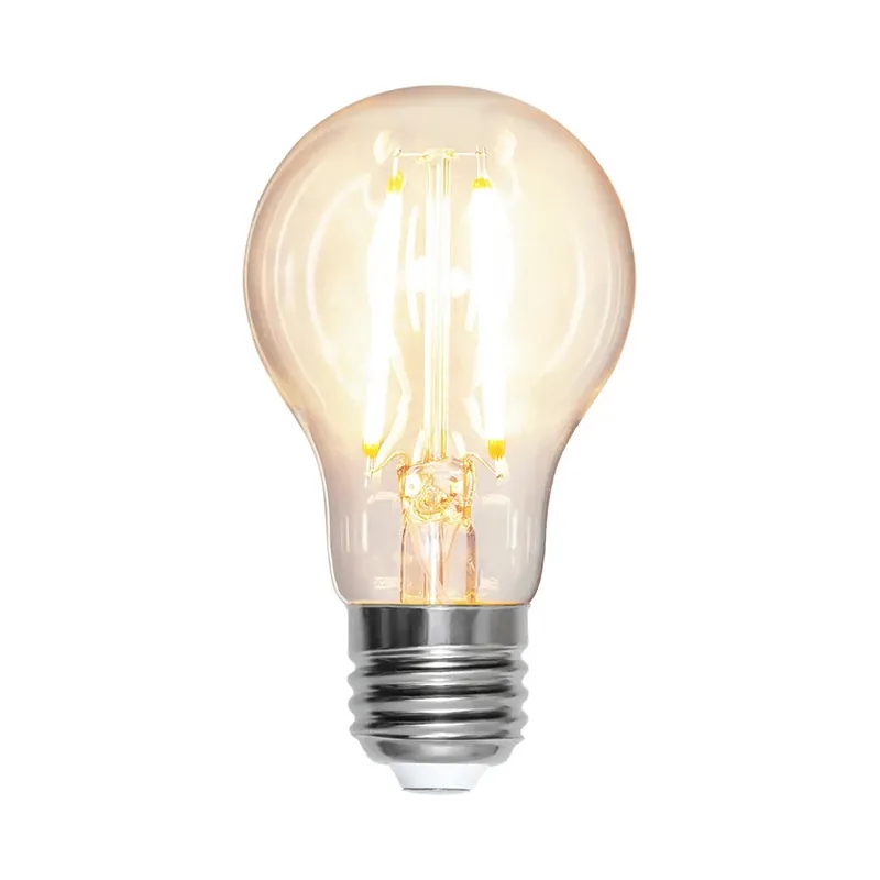 Rechtstreeks Van De Fabrikant LED lamp, druppel, E27, 8 W, 2.700 K, gloeidraad, dimbaar.