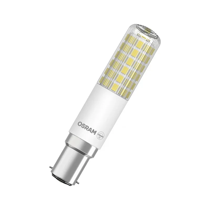 Aanbieding OSRAM LED lamp Special T, B15d, 8 W, 2700 K, dimbaar.