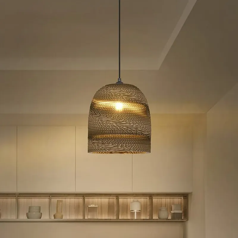 LEDVANCE hanglamp Ball Bell, Ø 26 cm, bruin, golfkarton Bestseller