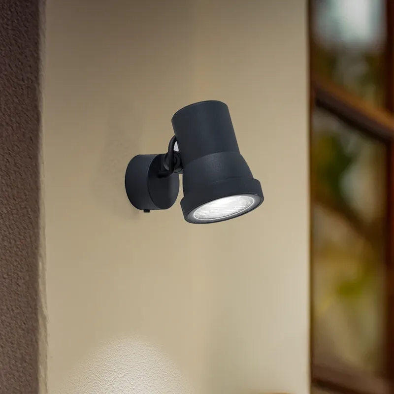 Bega LED spot 84951 K3, aan/uit, grafiet, gegoten aluminium Shop Nu