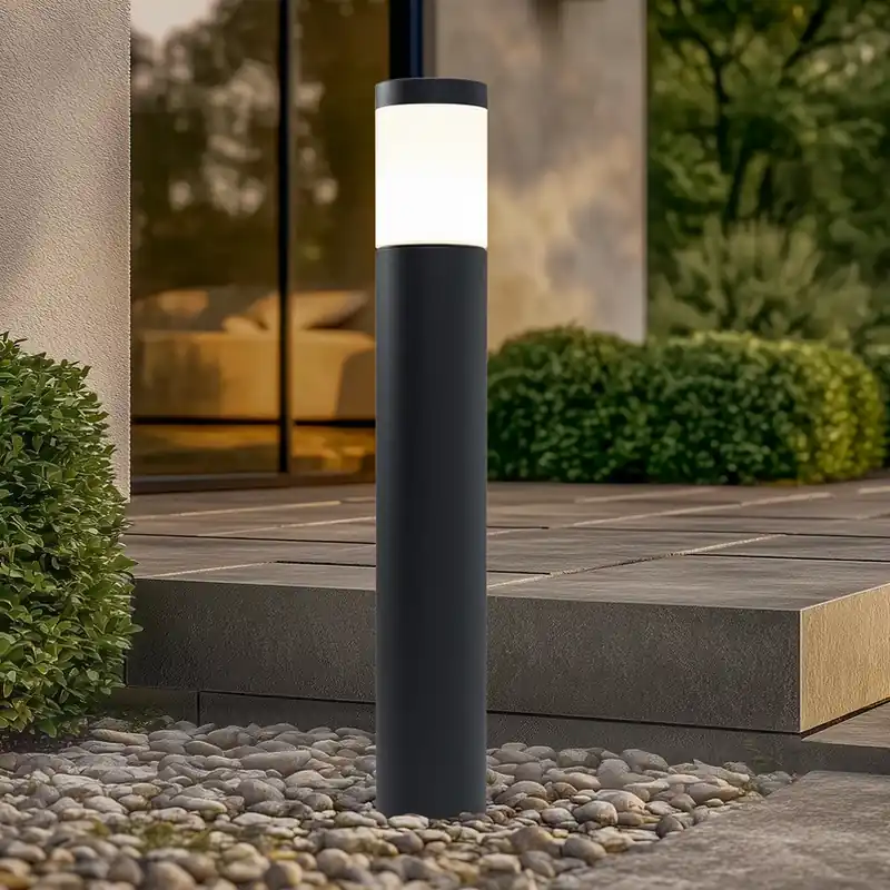 Weekendaanbieding Bega tuinpadverlichting 84417 K3, grafiet, 3.000 K, gegoten aluminium