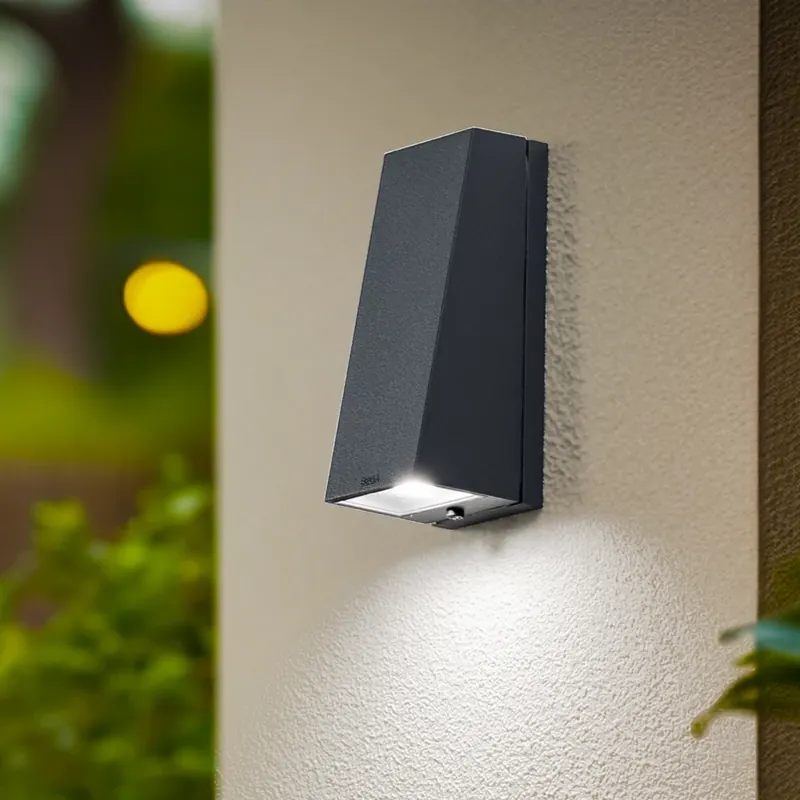 Bega LED buitenwandlamp 33513 K4, 4.000 K, grafiet, gegoten aluminium Lage Prijs