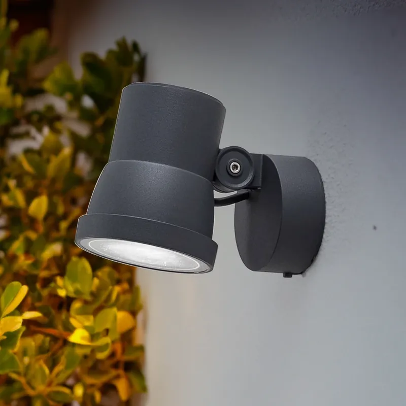 Bega LED spot 84952K3, DALI, grafiet, gegoten aluminium Rechtstreeks Van De Fabrikant