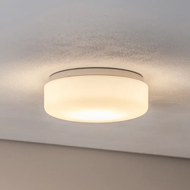 Bega plafondlamp 50030PK3, Ø 25 cm wit kunststof aan/uit Voordeelprijs