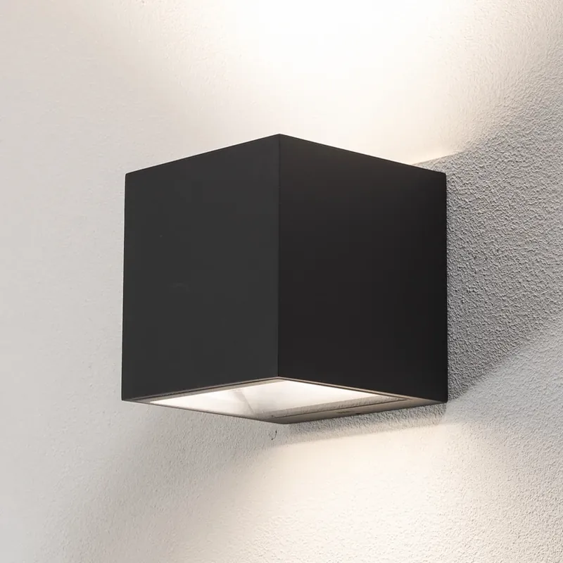 Voordeelprijs Bega LED buitenwandlamp 24135 K3, grafiet, up/down, DALI