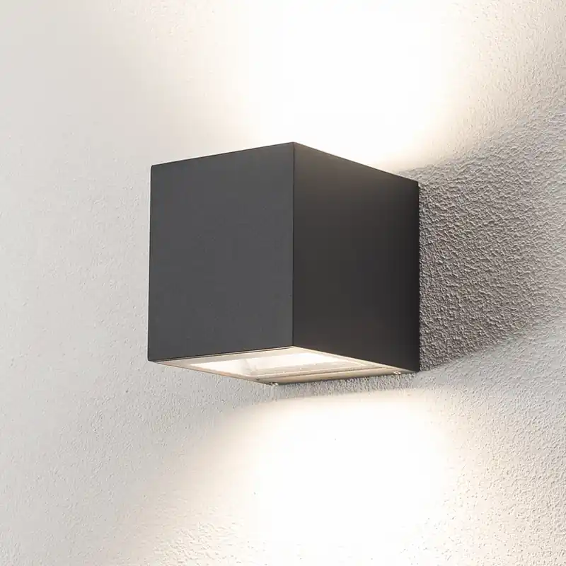 Beste Prijs Bega LED buitenwandlamp 24719 K3, grafiet, omhoog/omlaag, gegoten aluminium
