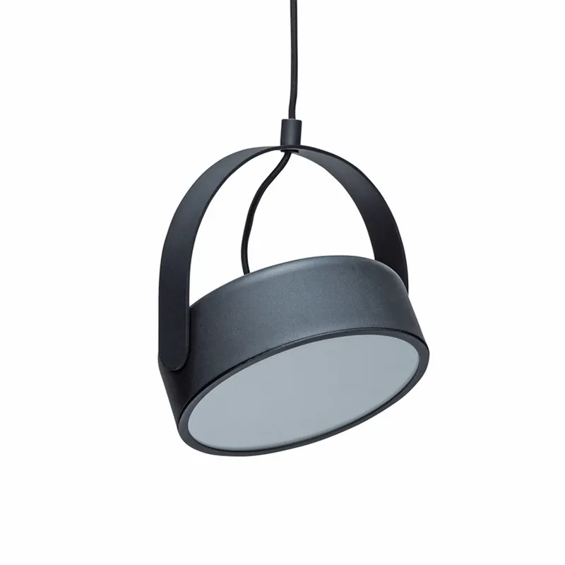 Must-Have Hübsch Stage LED hanglamp, zwart, ijzer, 3.000 K
