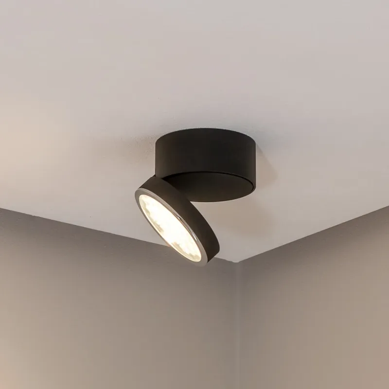 Bestseller Bega plafondspot 51312.5 zwart metaal DALI zwenkbaar