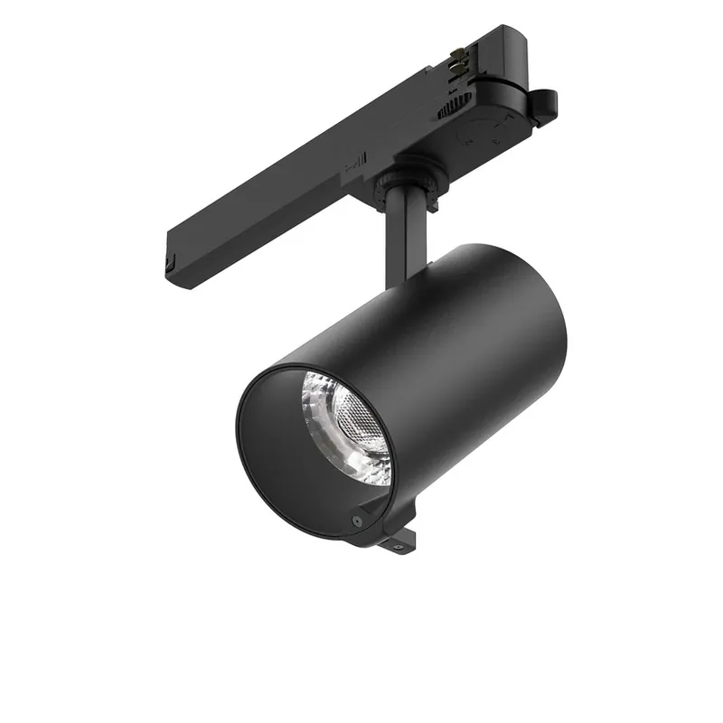 Speciale Aanbieding SLC LED spot Meta Pro AI dubbele sensor, zwart, 3-fasig