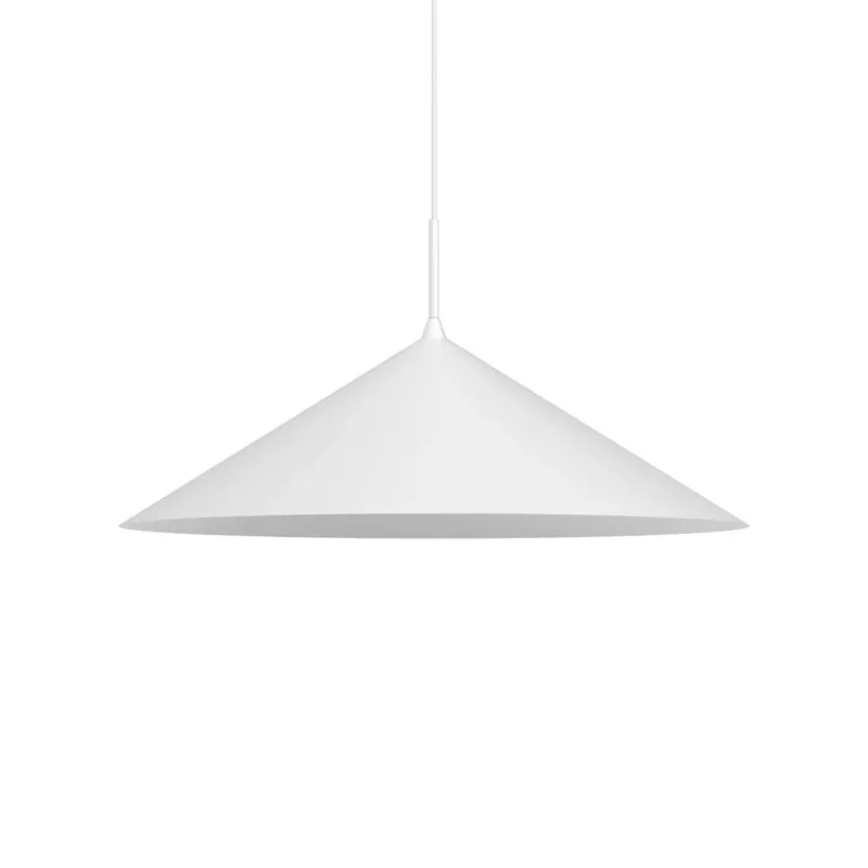 Kapitale hanglamp, wit, 1-lamp, Ø 60 cm, GX53 Express Levering
