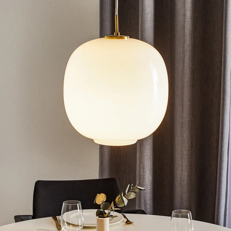 Beperkte Voorraad Louis Poulsen hanglamp VL45 Radiohus, Ø 37 cm, wit