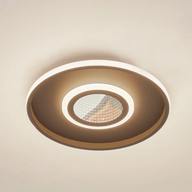 Aanbieding Lindby LED plafondlamp Selian, dimbaar, Infinity Tunnel