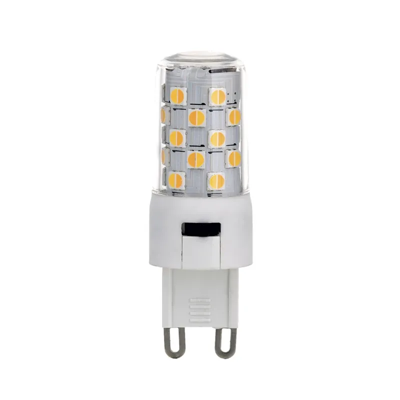 Veilige Betaling LED stiftlamp G9, 4 W, CCT, 370 lm, dimbaar, transparant