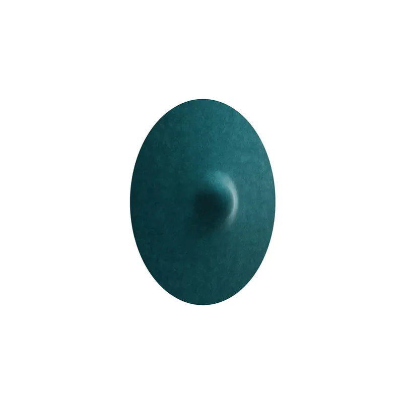 Nu Kopen Fabbian Acustica LED wandlamp, blauwgroen, 3000K, DALI