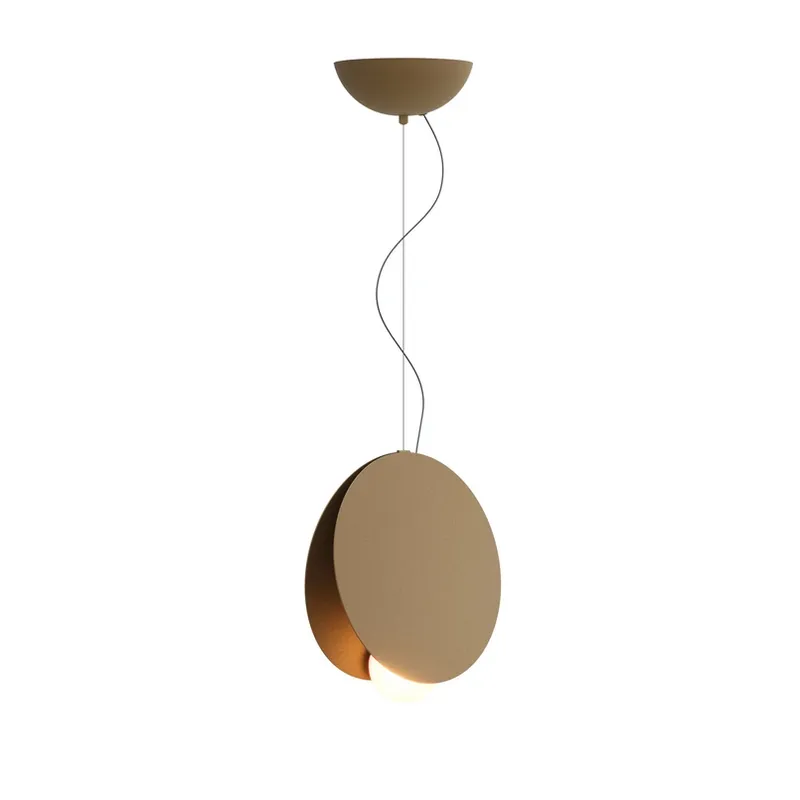 Fabbian Akoya hanglamp, brons, Ø30cm, 3000K, 1-10Vdimbaar Nu Kopen