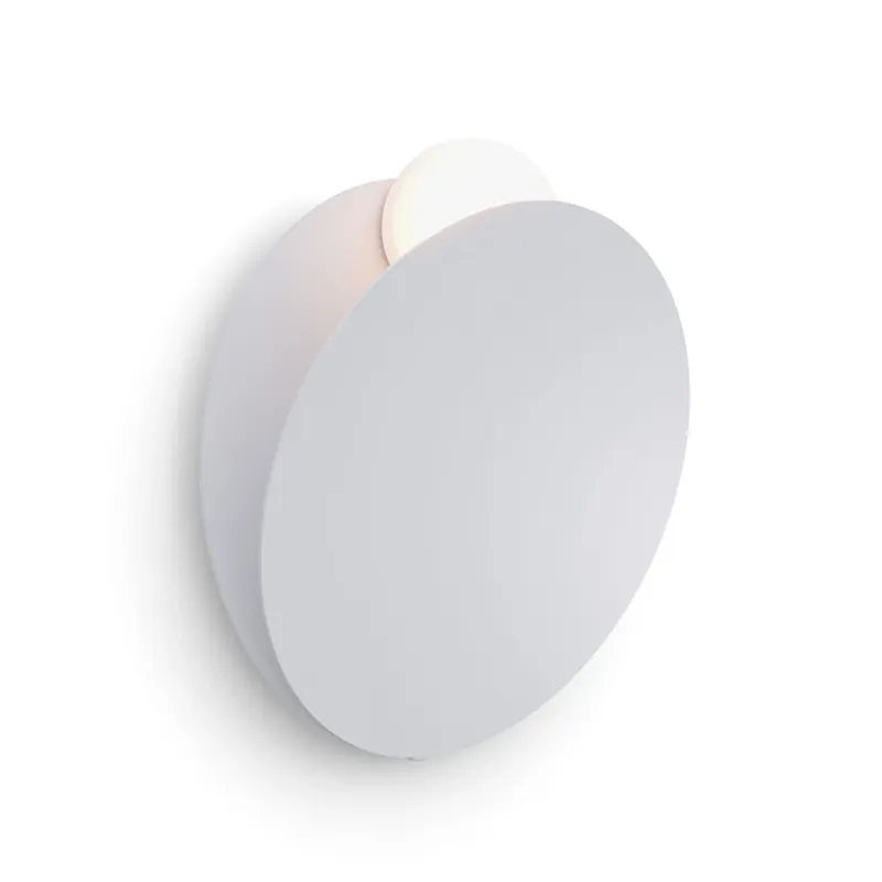 Gecertificeerd Fabbian LED wandlamp Akoya, wit, 3000K, dimbaar