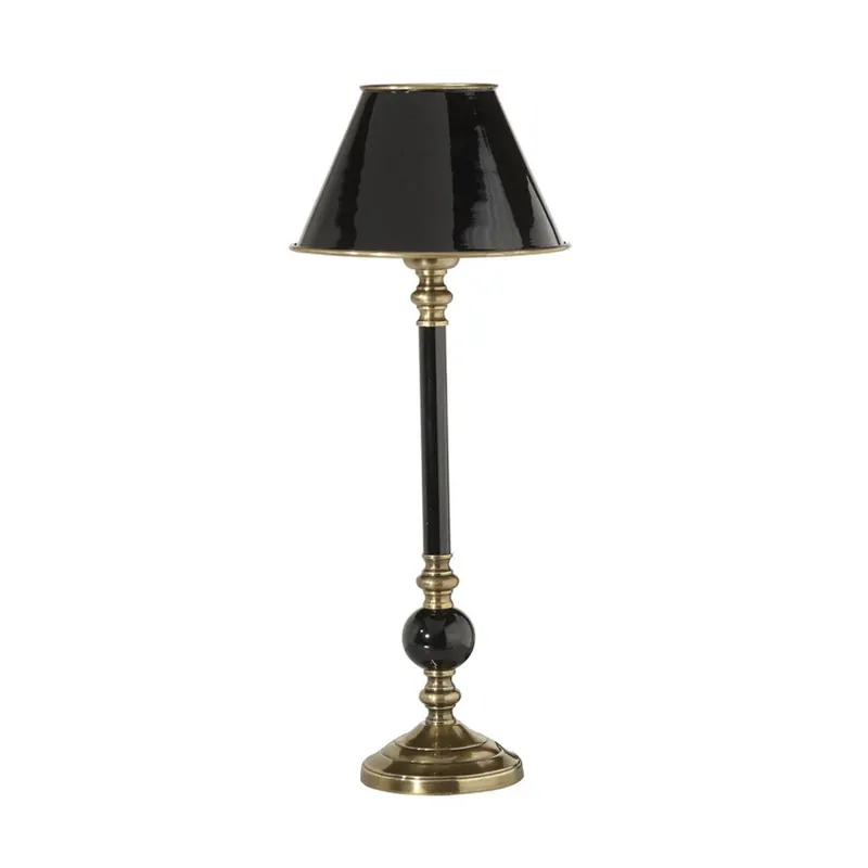 PR Home Abbey Classic tafellamp, zwart, 49 cm, metaal Lage Prijs
