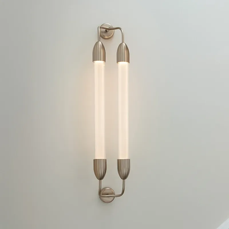 Betaalbaar UMAGE wandlamp Lemon Squeeze 2-lamps, lengte 94 cm, messing