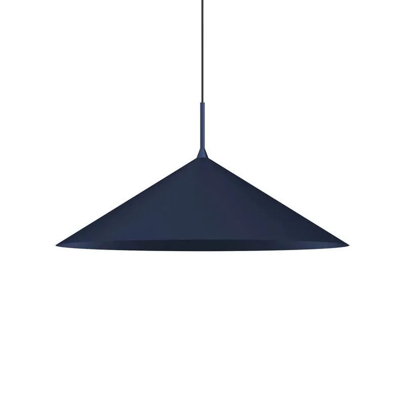 Bestel Nu Kapitale hanglamp, blauw, 1-lamp, Ø 60 cm, GX53