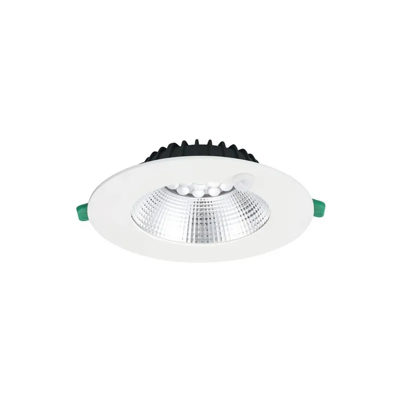 Sylvania LED downlight Insaver Slim, IP44, Ø 17,5 cm, sensor Lage Prijs