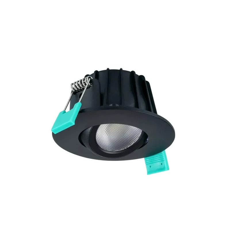 Dagaanbieding Sylvania inbouwlamp Obico 68, zwart, IP65, CCT, dimbaar
