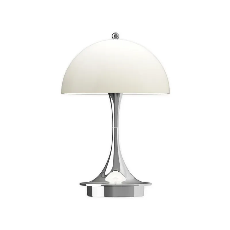 Louis Poulsen Panthella PORTABLE 160 V3, opaal chroom/beige Fabrieksprijs