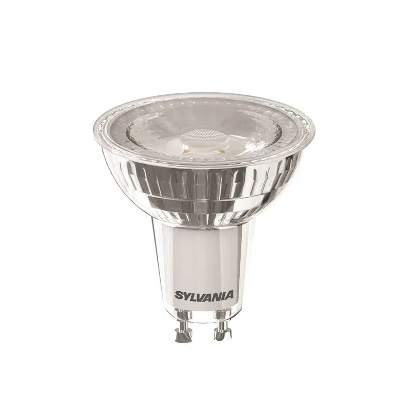 Voordeelprijs Sylvania LED reflectorlamp GU10 4W 6.500K 36° 450 lm glas