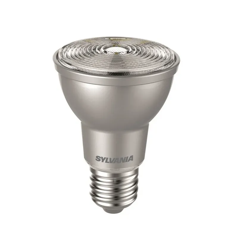 Sylvania LED reflectorlamp E27 7,2W PAR20 3.000K dimbaar 36° 540lm Populair
