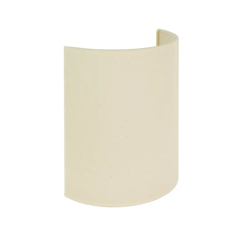 Snelle Levering Wandlamp Celine, beige, stof, E27