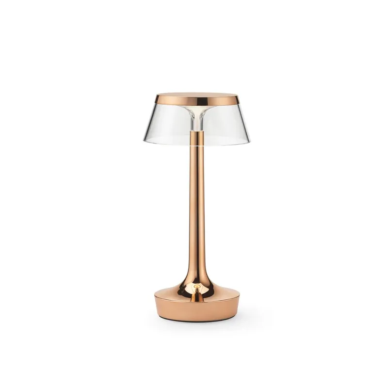 Must-Have FLOS LED tafellamp Bon jour zonder stekker, koper