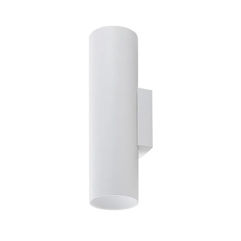 CAN wandlamp, wit, 2-lamps, hoogte 22 cm, metaal, GU10 Beperkte Voorraad