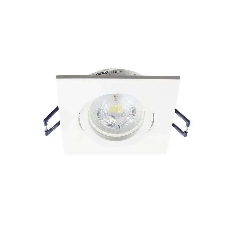 Bestel Nu Samsola plafond inbouwlamp, wit, 9 x 9 cm, metaal