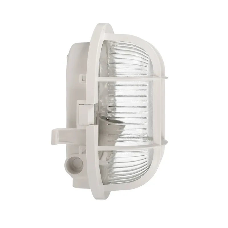 Vochtbestendige lamp Sotano Retro wit 19 x 12 cm IP44 kunststof Merkproduct